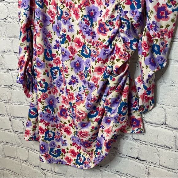 Tall Puff Sleeve Dress - Picture 7 of 11